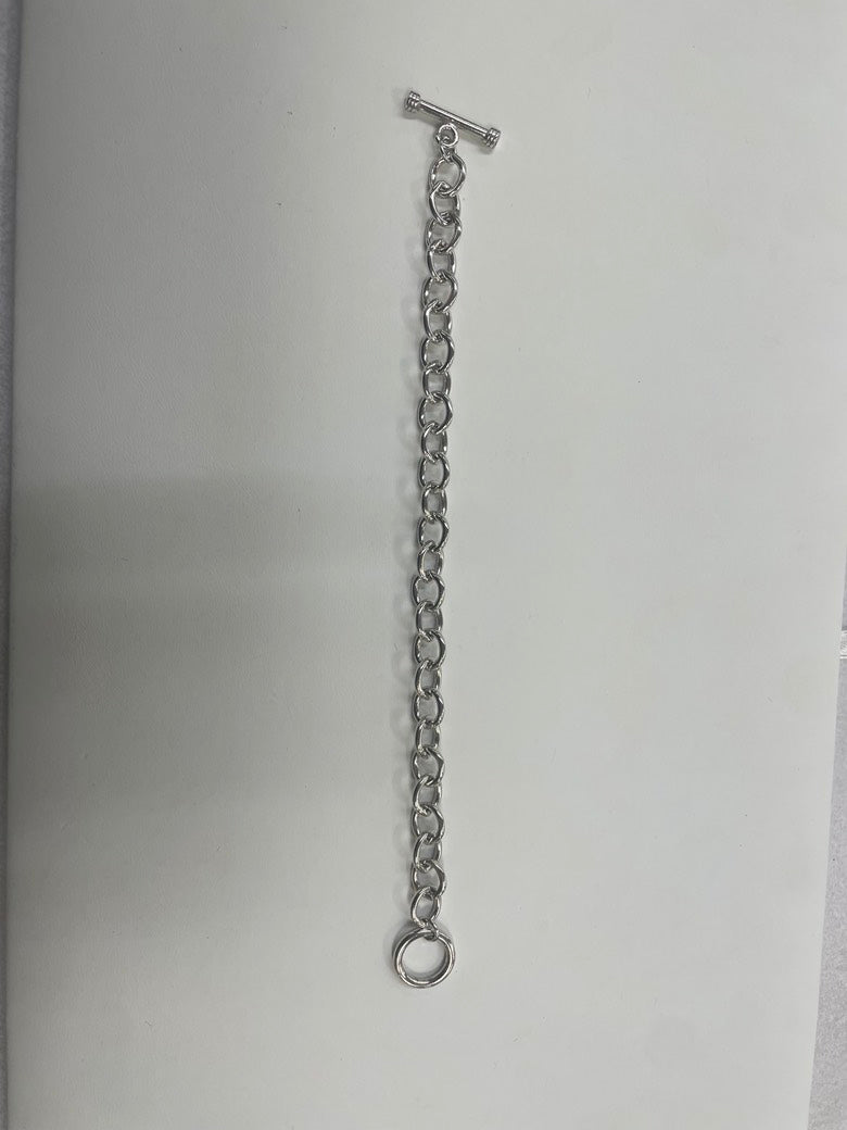 RC SS BRACELET 7" TOGGLE 20-0502-007