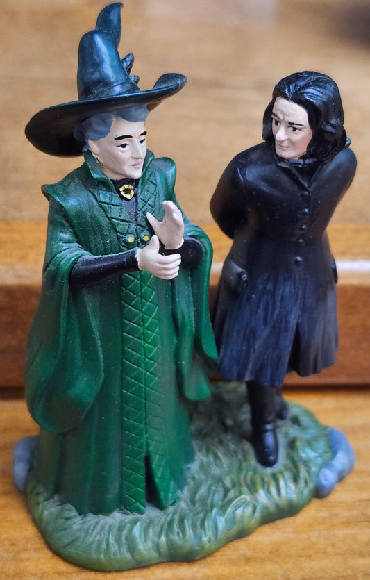 Harry Potter | Snape and McGonagall