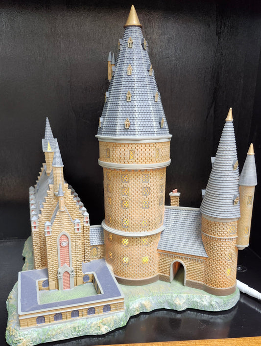 Harry Potter | Hogwarts Great Hall & Tower