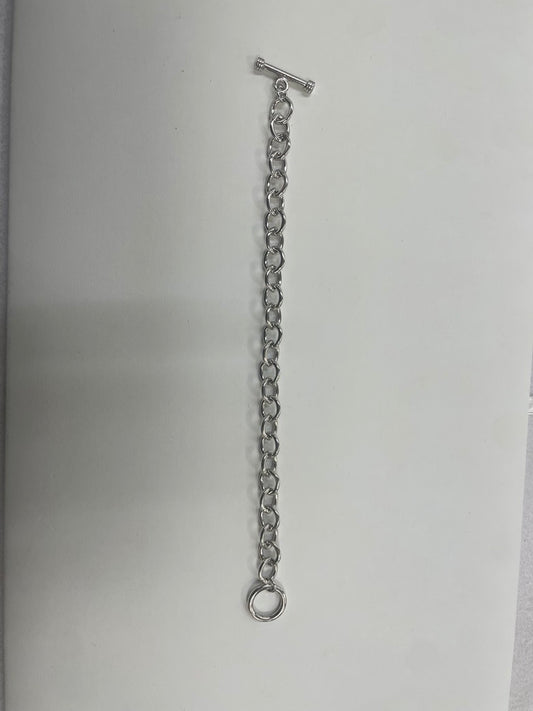 RC SS BRACELET 7" TOGGLE 20-0502-007