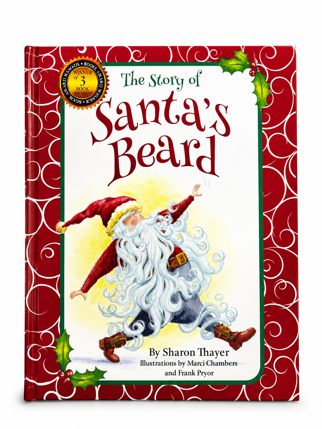 EN  The Story Of Santa's Beard Book