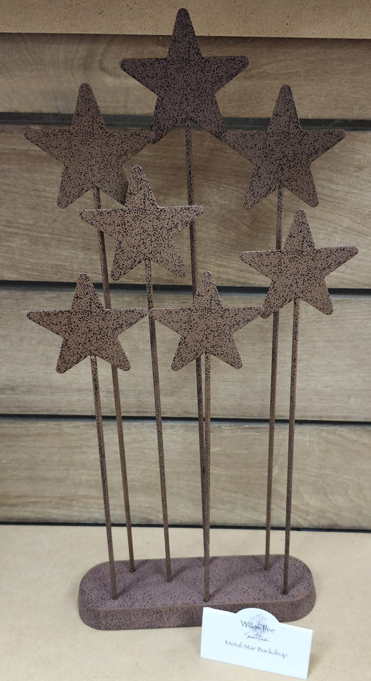 WT Metal Star Backdrop